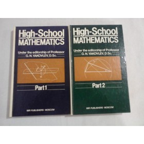 HIGH-SCHOOL MATHEMATICS - G.N. YAKOVLEV - 2 volume